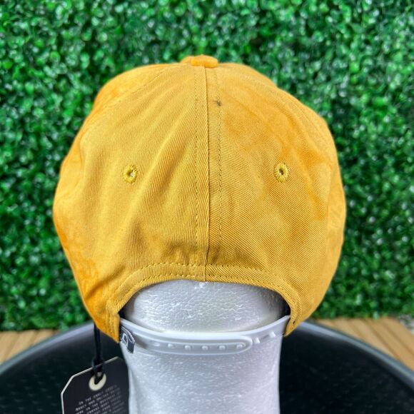 NWT Katin Flat Brim Adjustable Snapback Yellow Surf Hat Cap - Picture 3 of 8